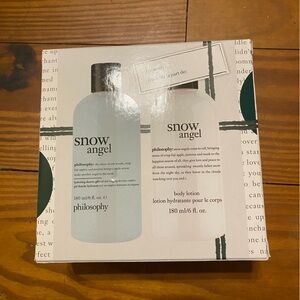 MWT Philosophy Snow Angel Bath & Body Set